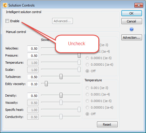 Modelling long term transient temperature decay in Autodesk CFD