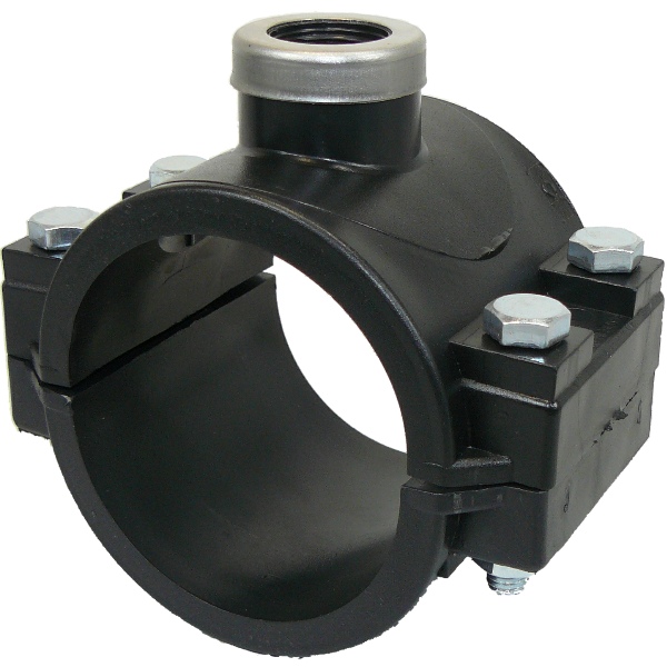 How to create a saddle clamp in AutoCAD Plant 3D