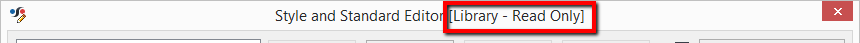 Changing Inventor Styles Library from ReadOnly to ReadWrite