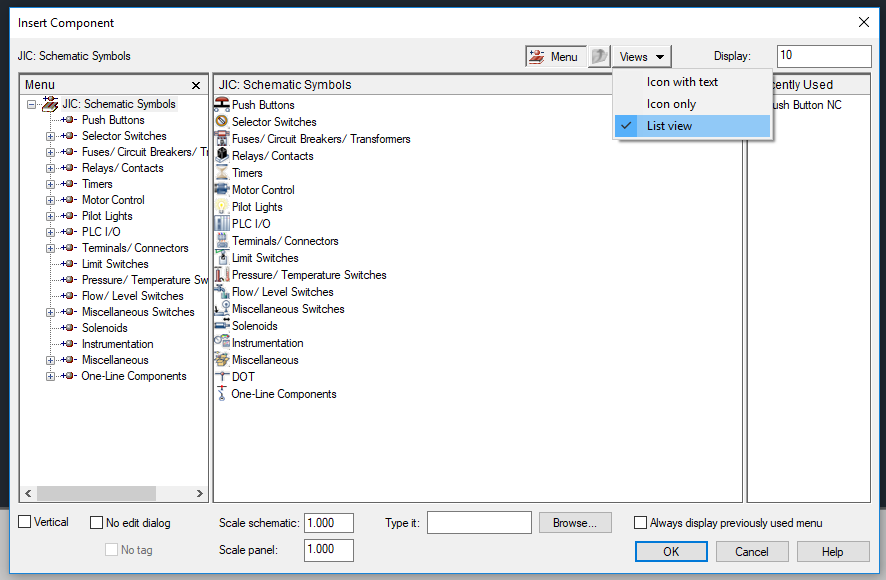 AutoCAD Electricalでアイコンメニューを起動するときのパフォーマンスが低下する