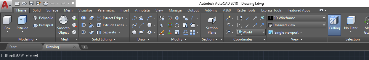 how-to-turn-the-ribbon-on-and-off-in-autocad-autocad-autodesk