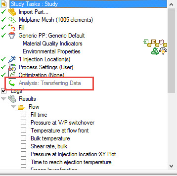 Moldflow分析完成后 结果不会返回 Moldflow Insight Autodesk Knowledge Network