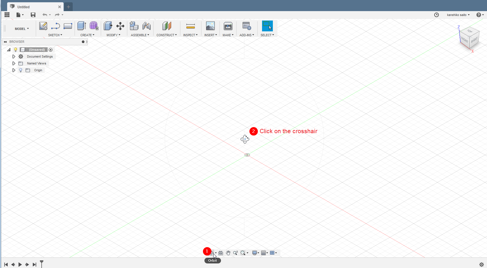 Unable to use middle mouse wheel button to activate Orbit and Pan in