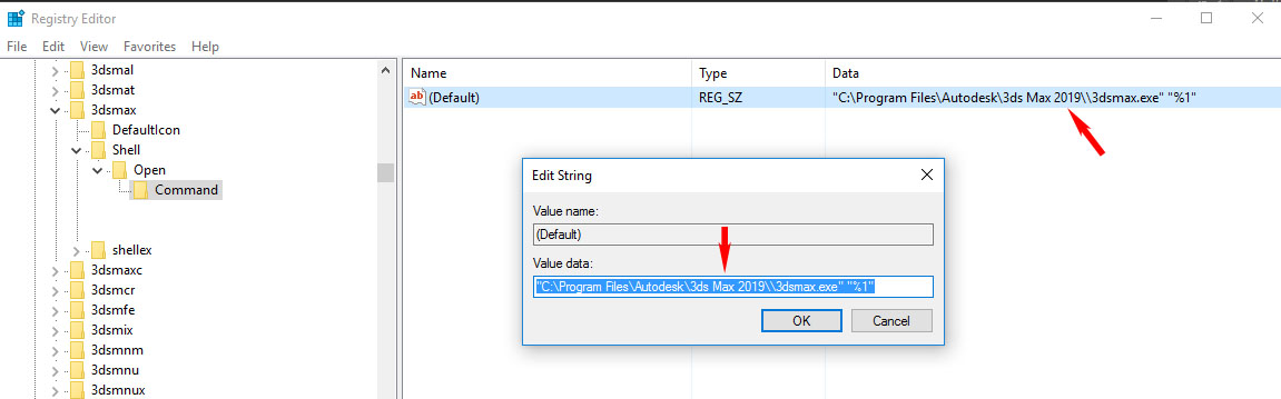 How to open a 3ds Max file in a preferred version of the program using ...