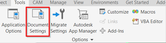Adaptive is grayed out on certain parts in an Inventor Assembly