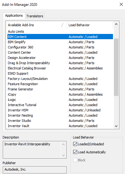 How To Install Revit Interoperability For Inventor And For Vault