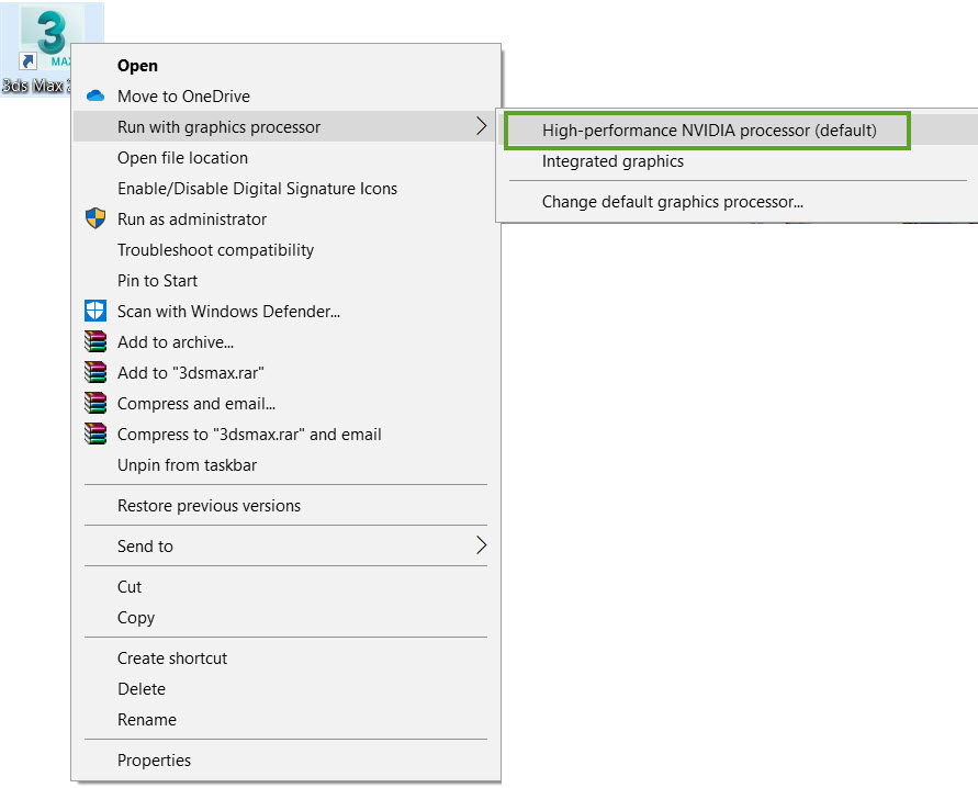Dropdown menus open in random places and are blurry in 3ds Max on