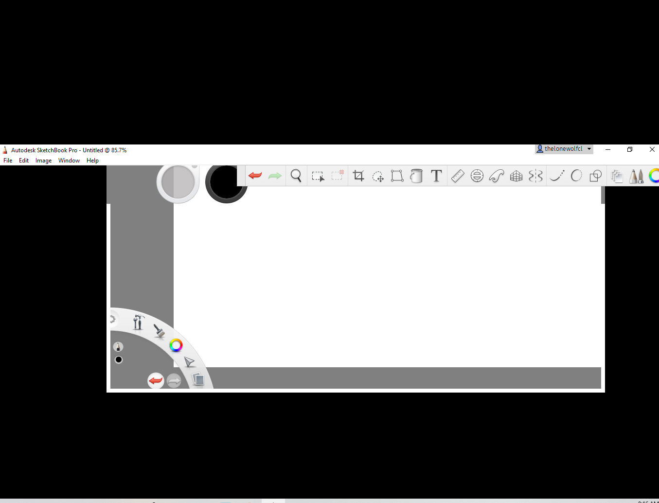 Sketchbook freezes when using Huion Tablet