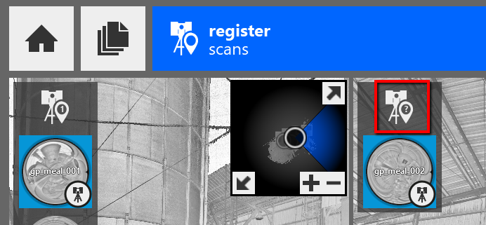 How to remove a scan from registration in Recap