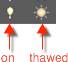 Layers are not visible in the layout viewport within AutoCAD