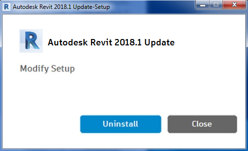 Atualização do Revit 2018.1 está disponível