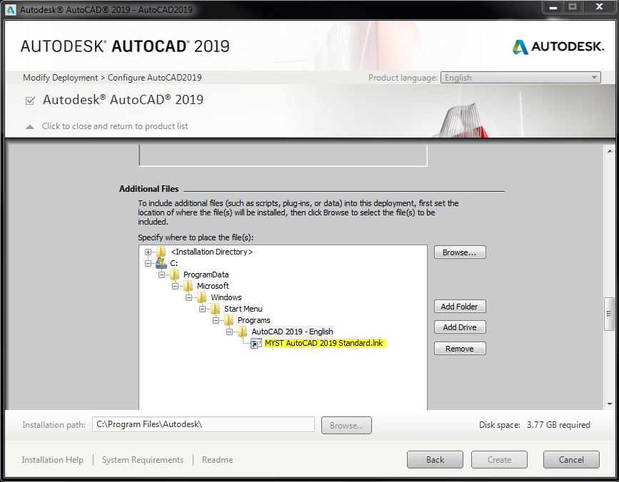 The combined length of the file and path names is too long in Autodesk CFD