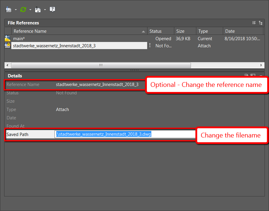  AutoCAD XREF 