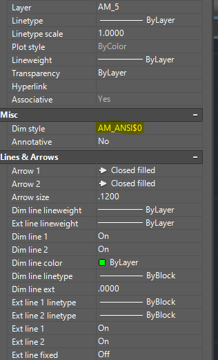 sub-dimstyles-0-are-being-created-when-placing-a-dimension-in-autocad-mechanical