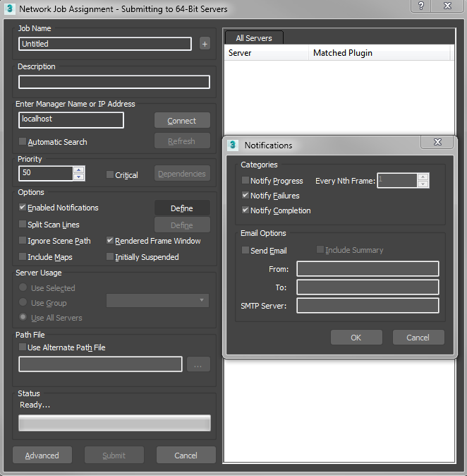 How to get 3ds Max or Backburner to email render ...