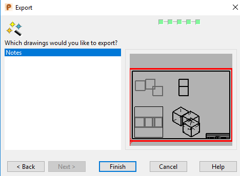 How to export PowerShape drawings as dwg/dxf format