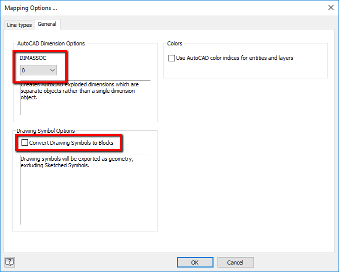 Annotation objects are rotated or shifted in an exported DXF file from ...