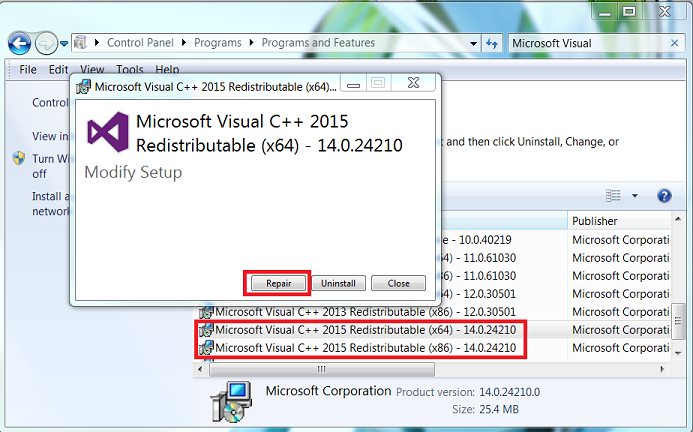 The Program Can T Start Because Msvcp140 Dll Is Missing From Your Computer When Launching Autocad Autocad Lt Autocad Autodesk Knowledge Network