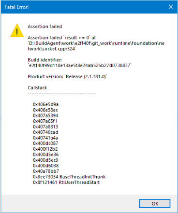 Error Fatal Error Assertion Failed When Opening Model In Revit LIVE Revit Live