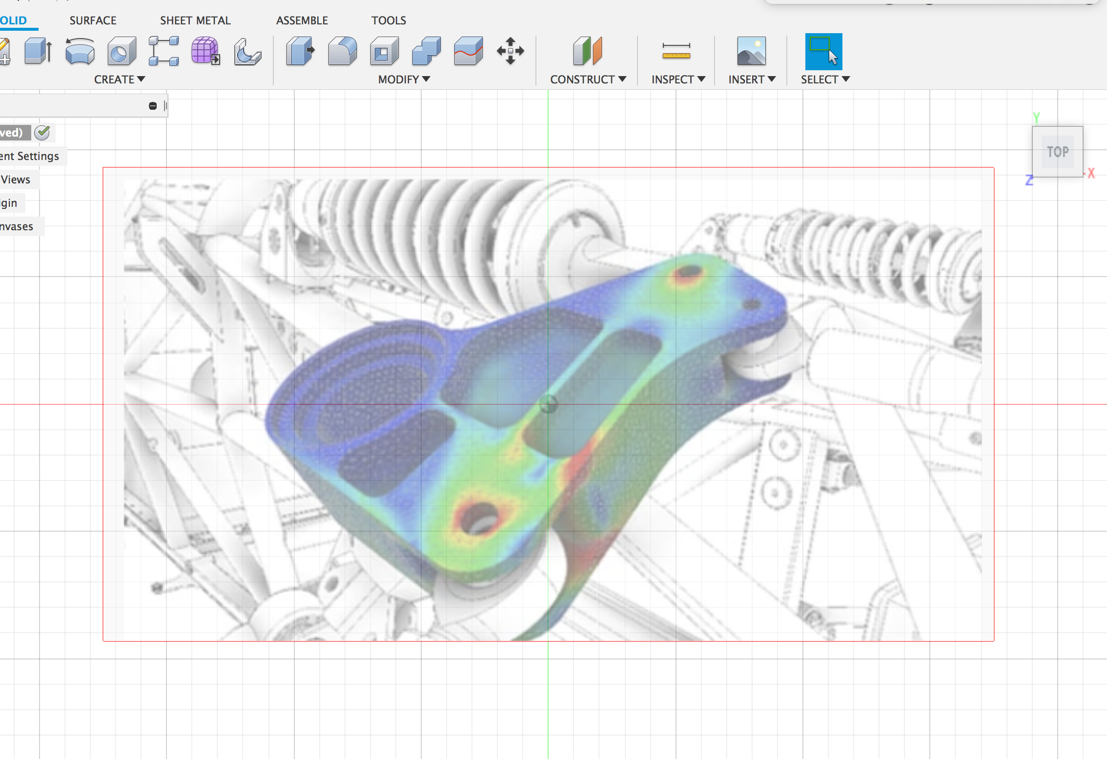 Как вставить картинку в fusion 360