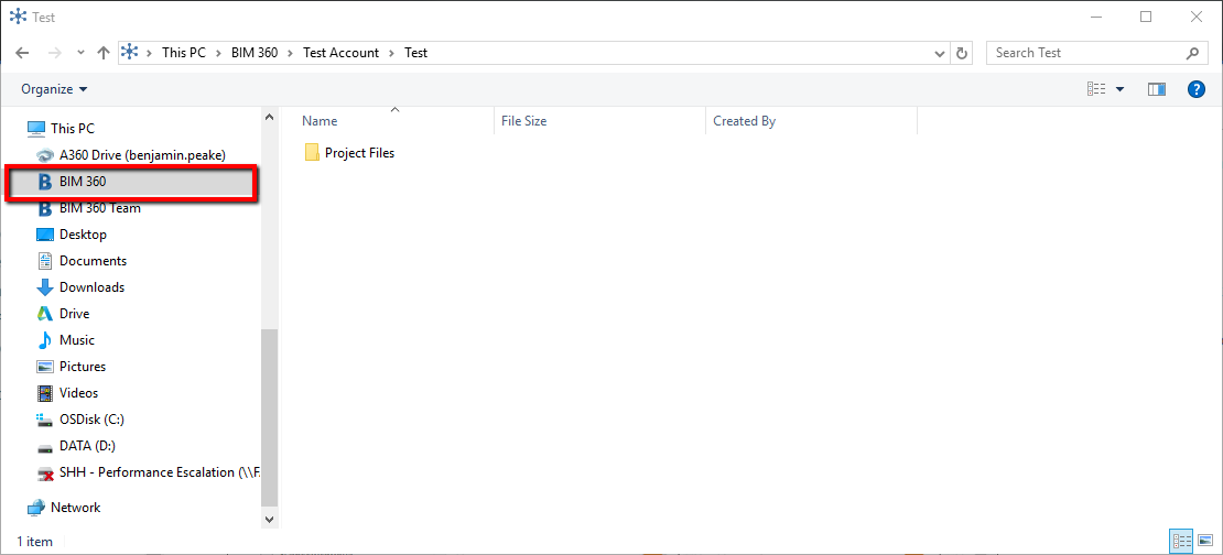 Cannot access Plans folder in BIM 360 Desktop Connector