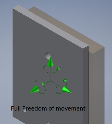 How to show if a model is fully constrained in Inventor