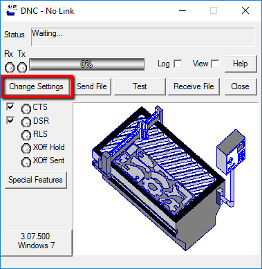 如何在切割机和运行CAMduct的计算机之间设置RS232或LAN通信 | Fabrication 产品 | Autodesk ...