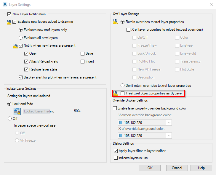 XREF Plots In Black Or All In One Color In AutoCAD