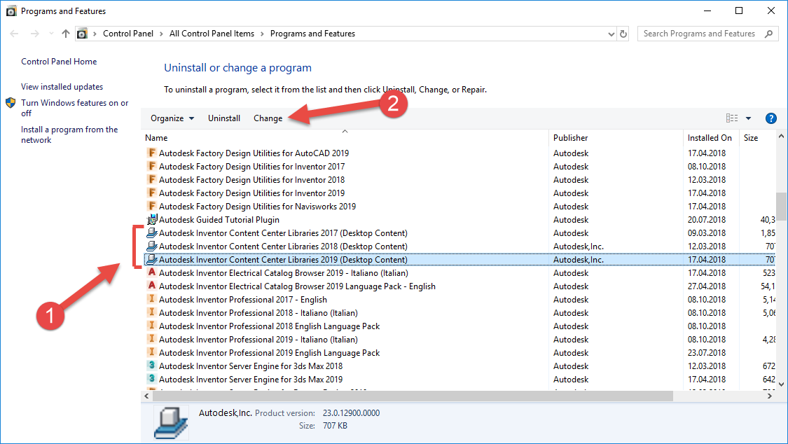 How to install missing Inventor Desktop Center libraries like the Gost.idcl