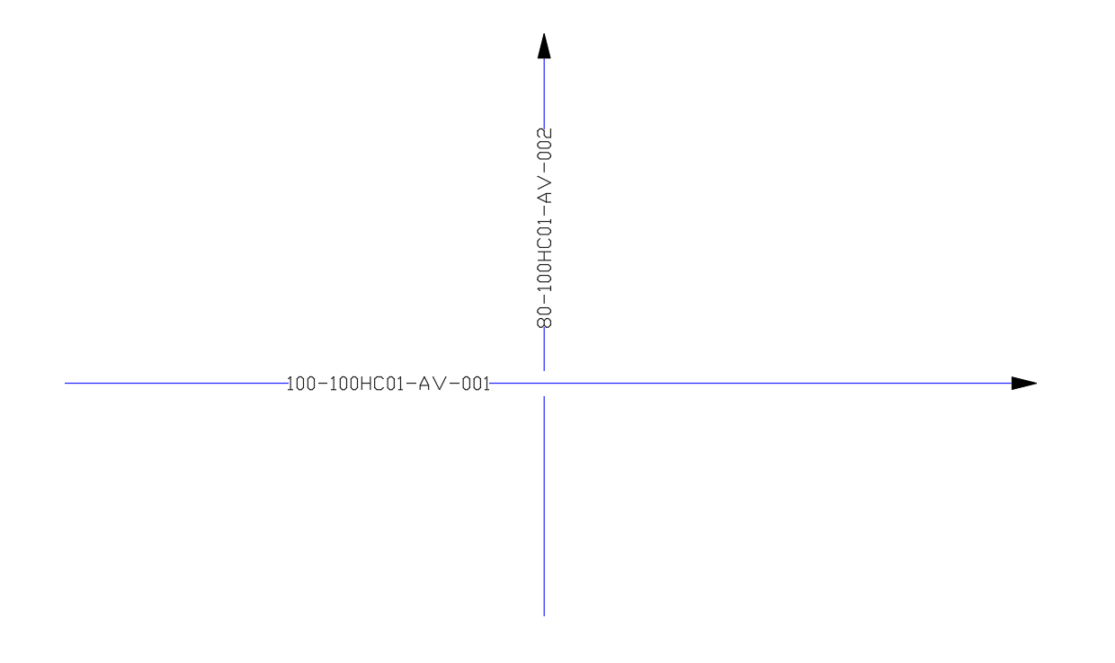 Line crossing style explained for P&ID drawings in AutoCAD Plant 3D