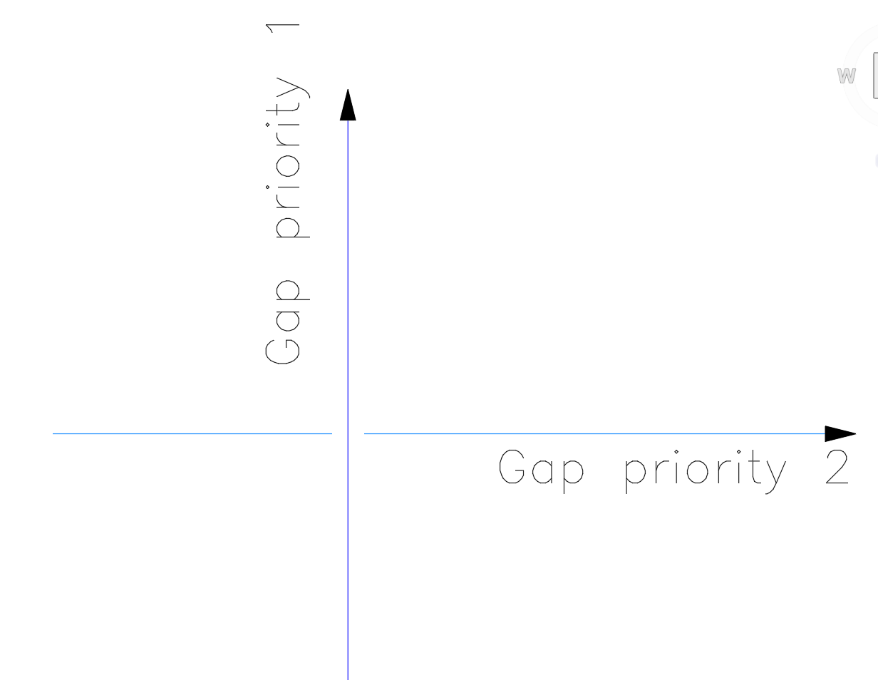 Line crossing style explained for P&ID drawings in AutoCAD Plant 3D