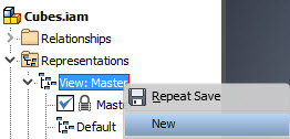 The Current Design View Representation Is Locked Changes Against It Will Not Be Saved Appears When Saving An Inventor File Inventor 2020 Autodesk Knowledge Network