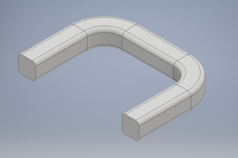 Bend lines are not displayed in flat pattern on rounded parts in ...