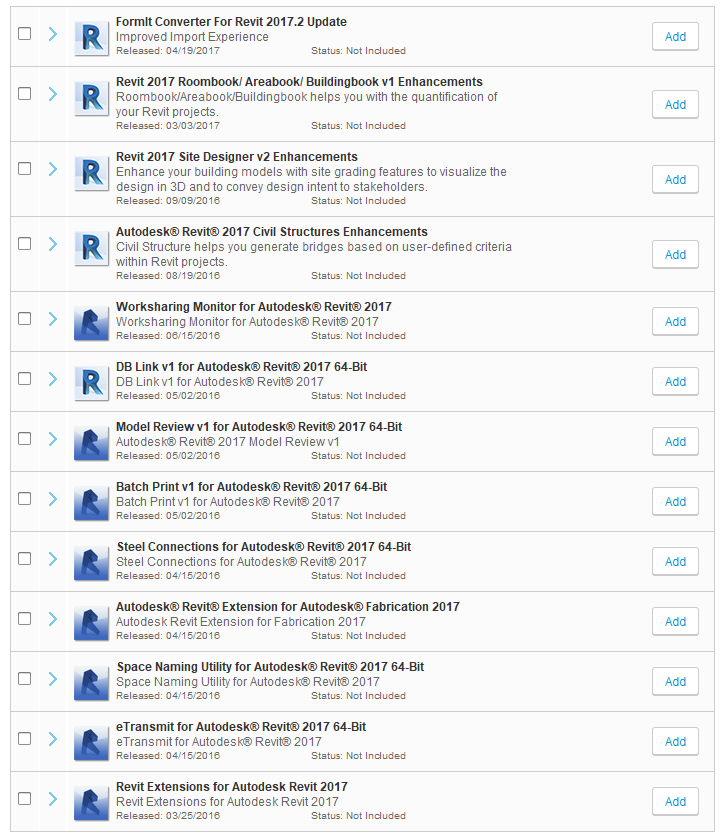 Include Additional Software How to Include Revit 2017 AddIns to