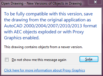 Proxy Graphics AutoCAD là gì? Hướng dẫn chi tiết và cách khắc phục lỗi