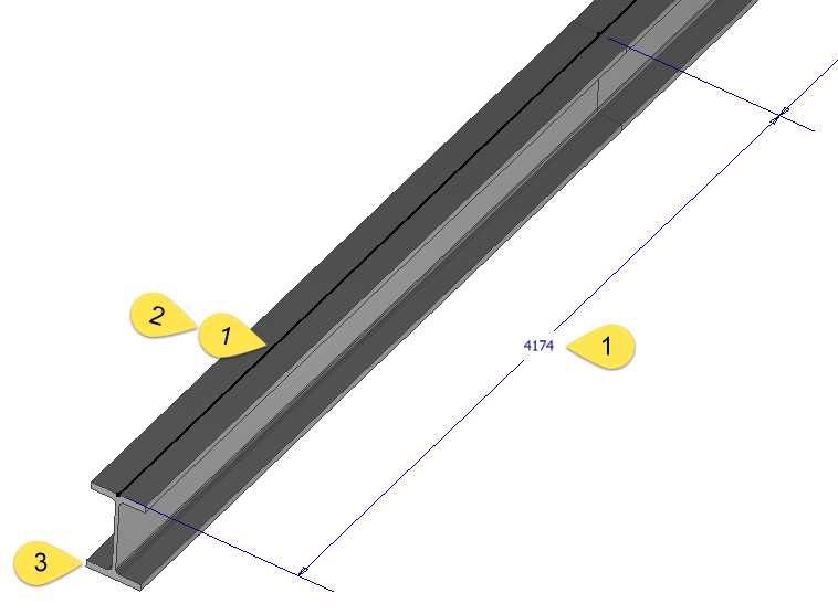 How to work with frame generator model in Inventor Nastran
