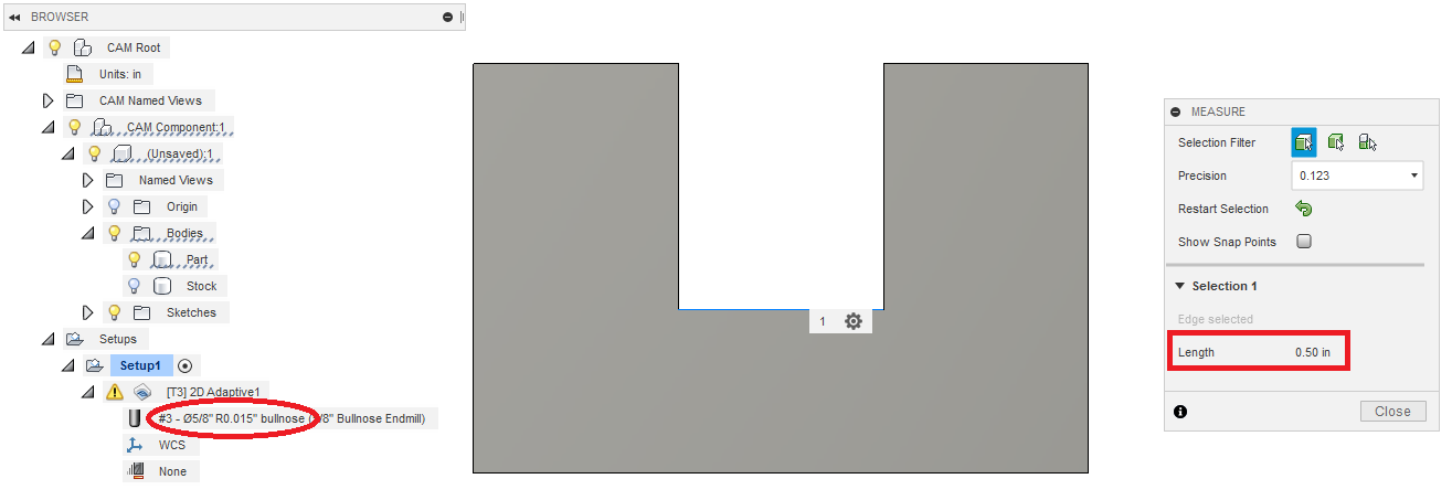 Empty Toolpath" and "No Passes to Link" in 360