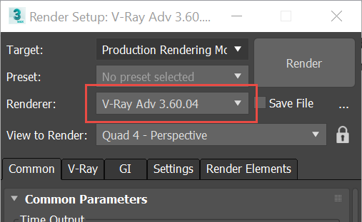 Crashes or freezes when rendering with V-Ray in 3ds Max | 3ds Max | Autodesk  Knowledge Network