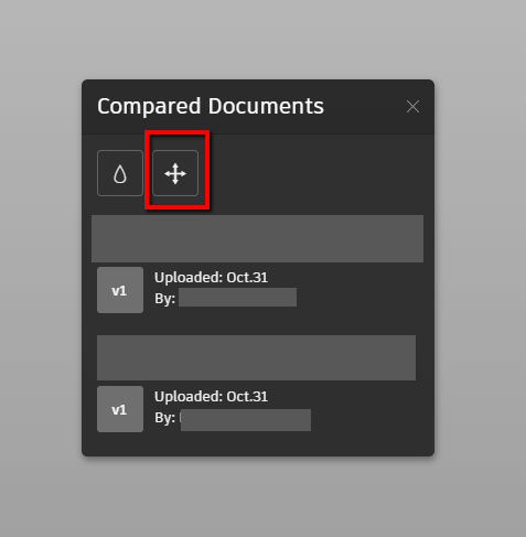 DWG sheets are not overlapping when using Compare in BIM 360 Docs