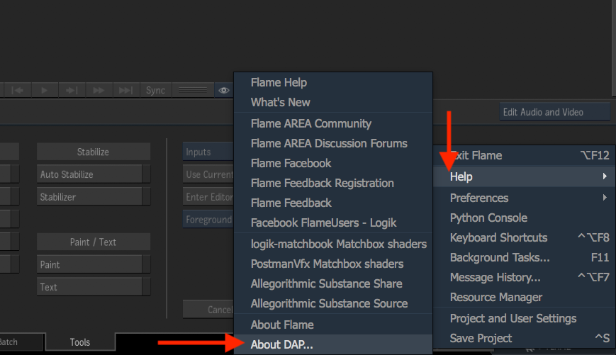 Central Install hangs when closing in offline environment in Flame