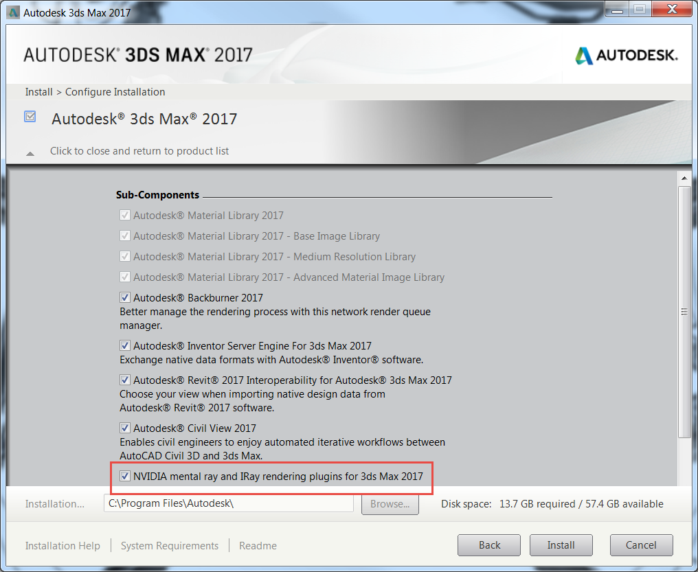 Đặc điểm Kỹ thuật và Yêu cầu Hệ thống của Autodesk 3ds Max 2017