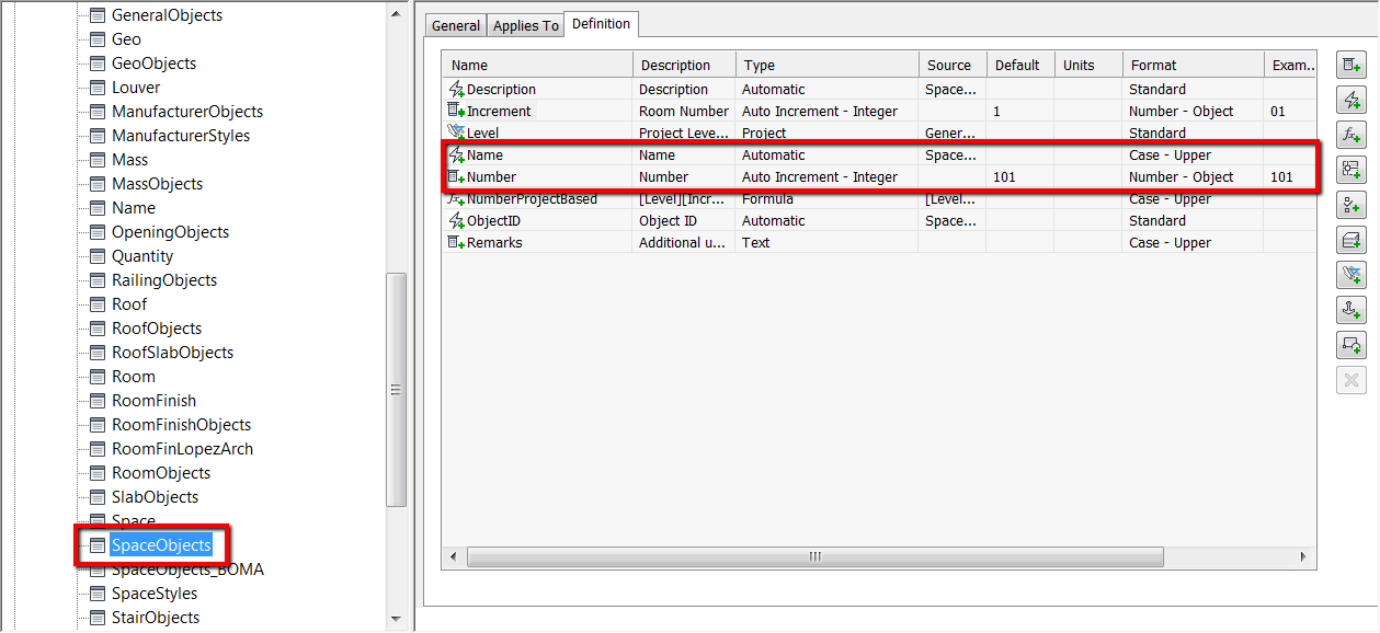 AutoCAD Architecture 2009 英語 AutoCAD Architecture で部屋タグが名前と番号を入力することができない