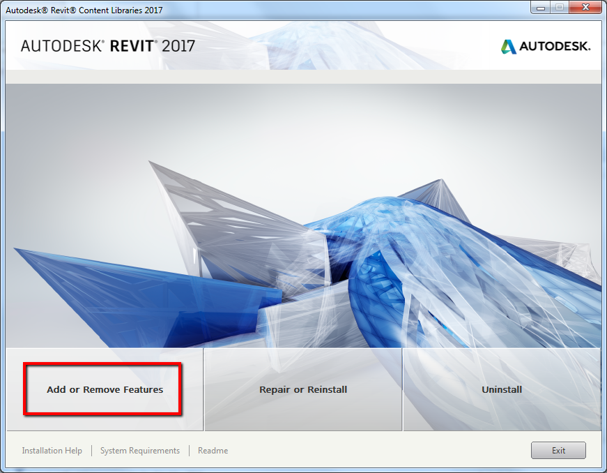 Install additional Revit content libraries Revit Products 2018