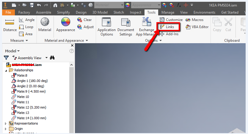 How to exclude FEA results from the Inventor file before checking it ...
