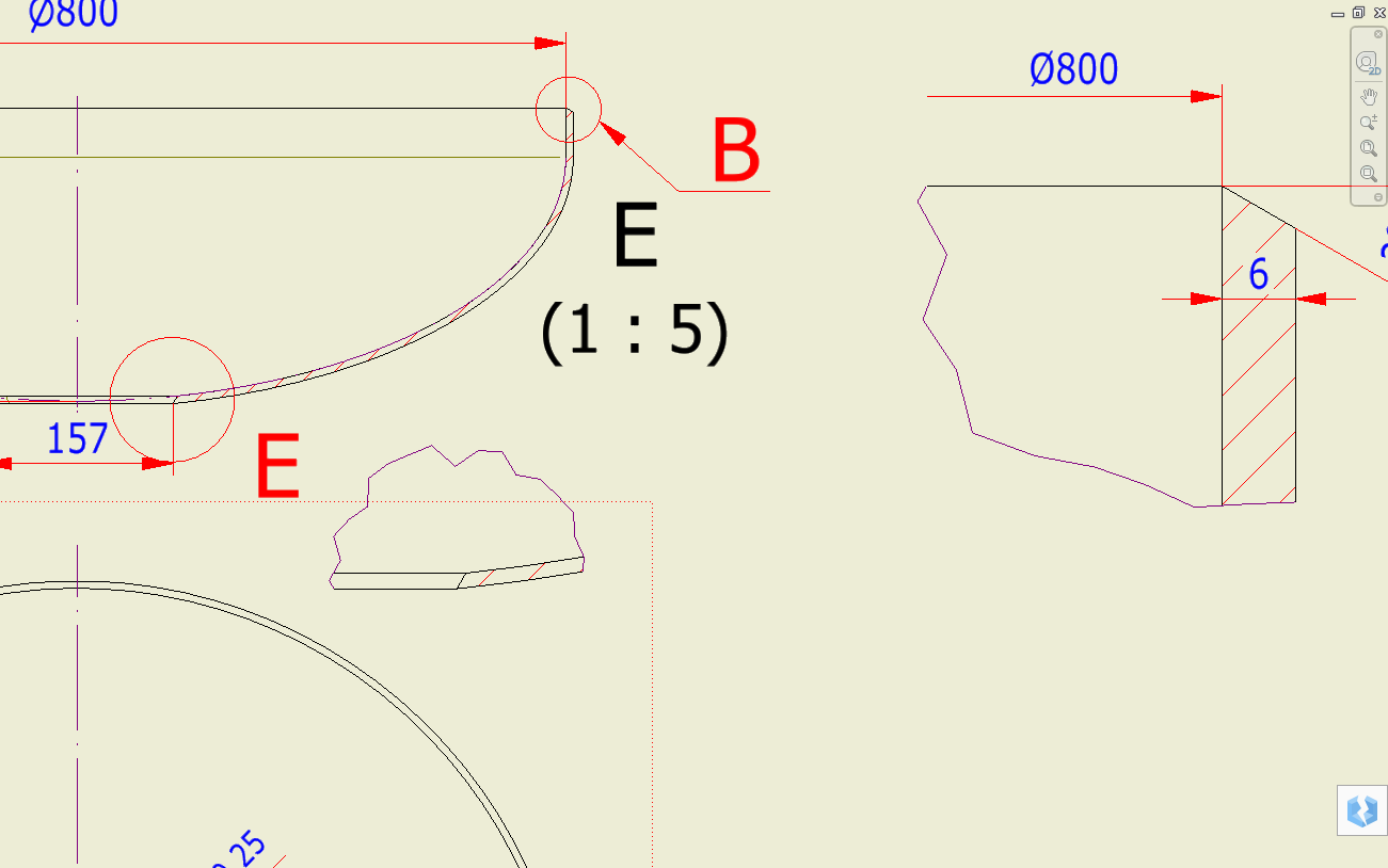 Inventor Detail View moves after placement on IDW Inventor Autodesk Knowledge Network