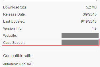 Obtaining Support For Apps Downloaded From The Autodesk App Store Autocad Autodesk Knowledge Network