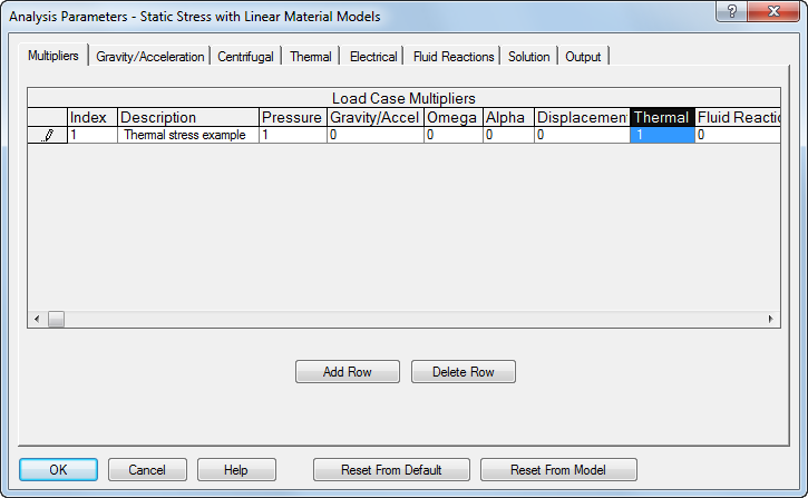 How to Perform a Thermal Stress Analysis in Simulation Mechanical