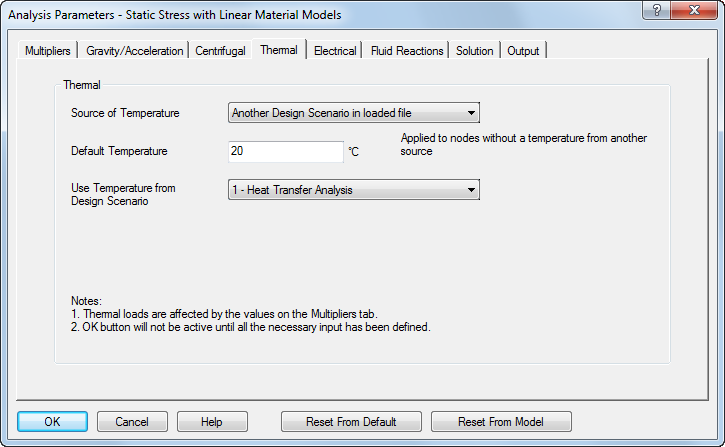 How to Perform a Thermal Stress Analysis in Simulation Mechanical