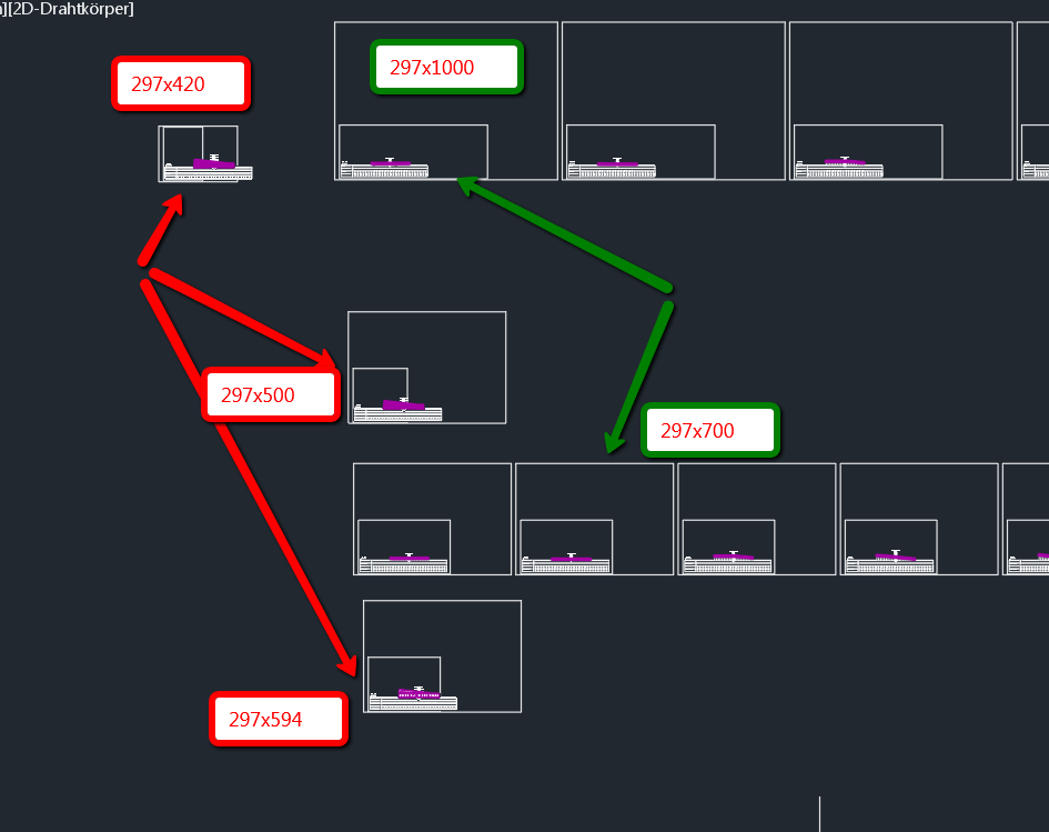 複数の断面図を作成すると それらがcivil 3dで重なり合う Civil 3d Autodesk Knowledge Network