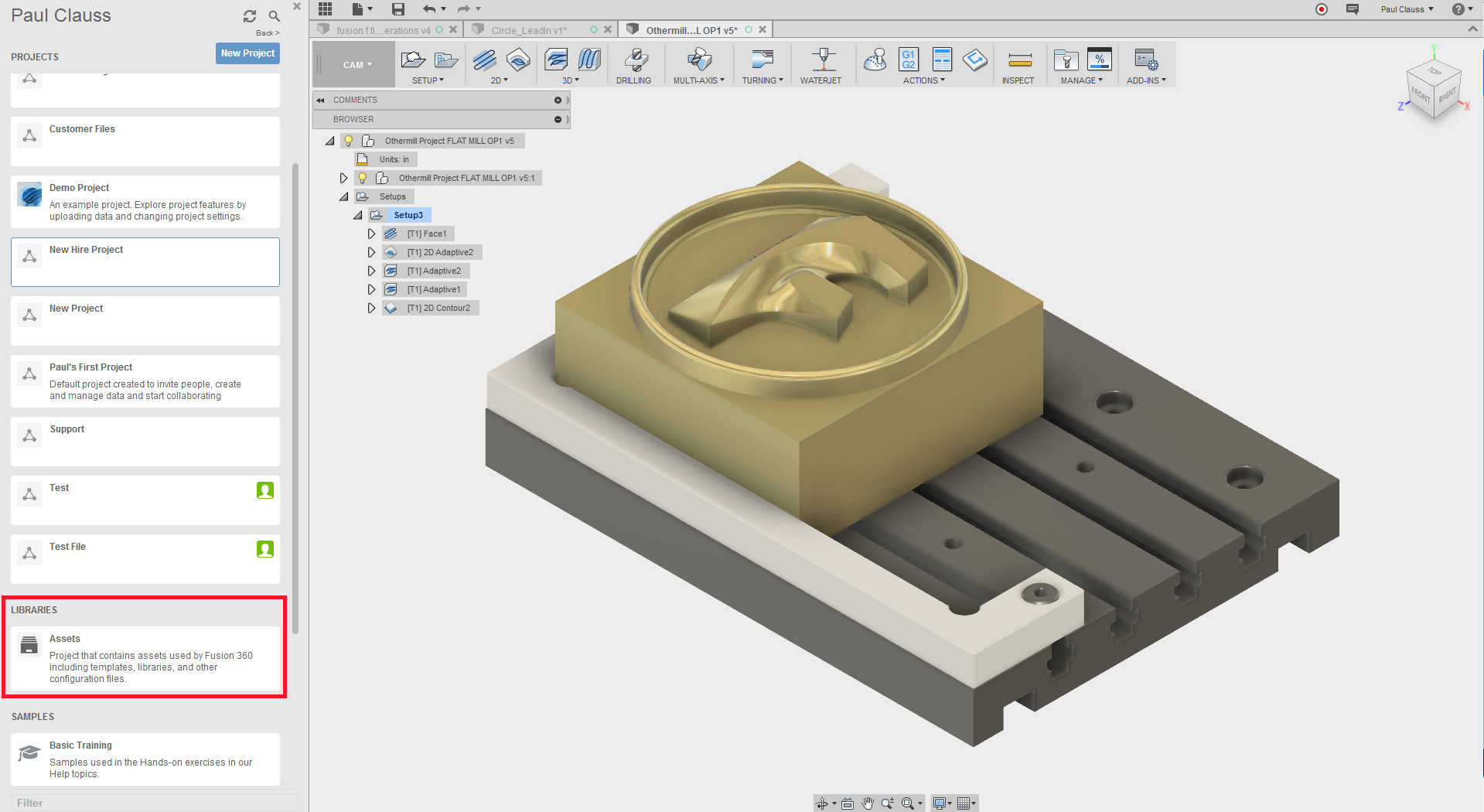 How to install a cloud tool library in Fusion 360 | Fusion 360 | Knowledge Network